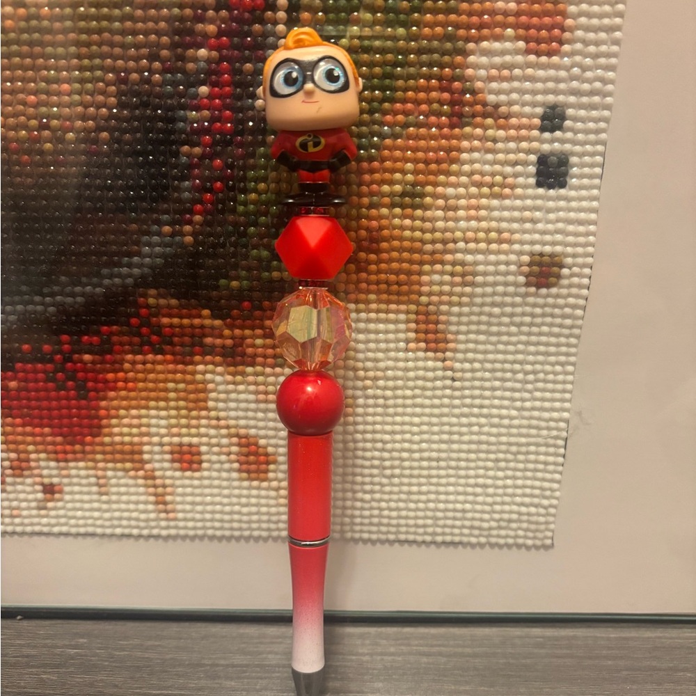Red Incredibles Pen